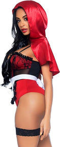 Naughty Miss Red Riding Hood Costume