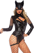 Villainess Vixen 2pc Lg Black