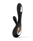 Lelo Soraya Wave Rechargeable Rabbit Vibrator – Black