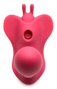Butterfly Clitoral Suction Silicone Stimulator