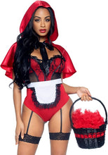 Naughty Miss Red Riding Hood Costume