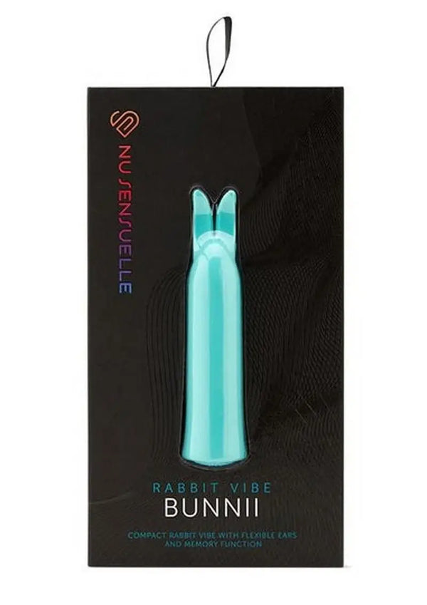 Sensuelle Bunnii 20 Function Vibe Teal Blue