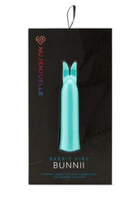 Sensuelle Bunnii 20 Function Vibe Teal Blue