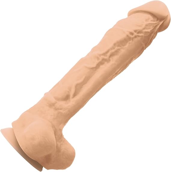 Colours Pleasures Dildo 10 White