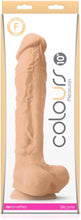 Colours Pleasures Dildo 10 White