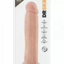 Dr Skin 9.5 inches Cock Vanilla Beige Dildo