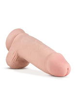 Au Naturel Pounder Dildo With Suction Cup 10in – Vanilla