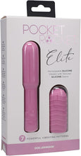 Pocket Rocket Elite Pink Vibrator