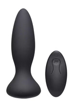 A-play Thrust Adventurous Anal Plug With Remote Control – Black