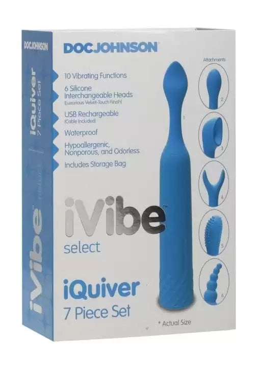 Ivibe Select Iquiver 7 Piece Set Periwinkle Blue