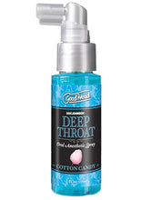 Goodhead Deep Throat Spray Cotton Candy