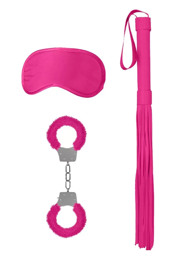 Ouch! - Introductory Bondage Kit #1 - Pink