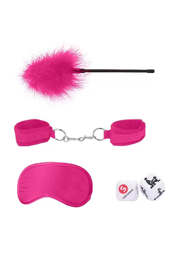 Ouch! - Introductory Bondage Kit #2 - Pink