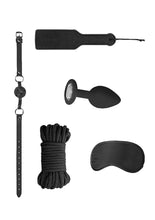 Ouch! Kits Introductory Bondage Kit #5 (4 pieces) – Black