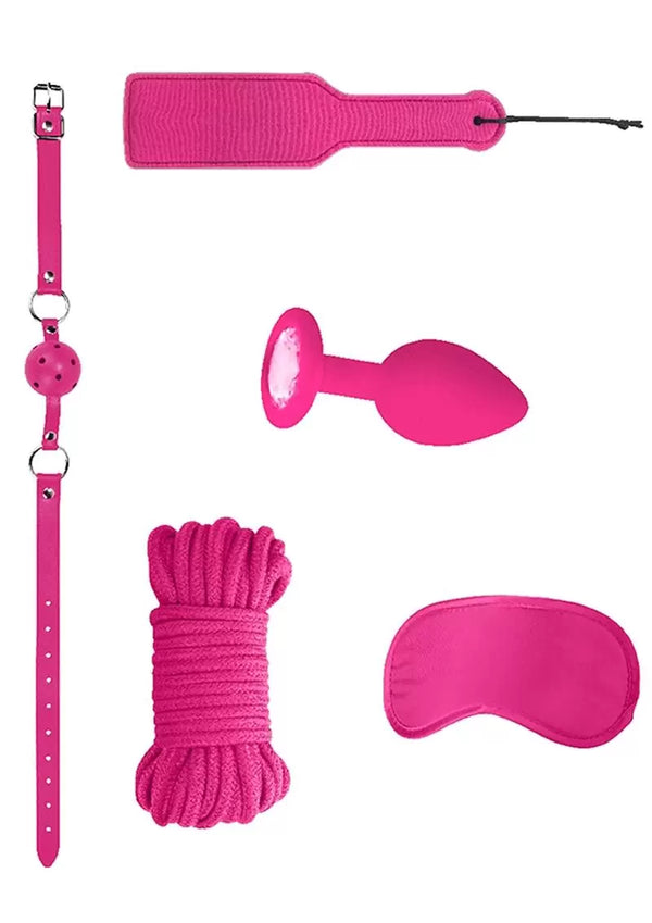 Ouch! - Introductory Bondage Kit #5 - Pink