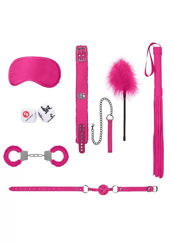 Ouch! - Introductory Bondage Kit #6 - Pink