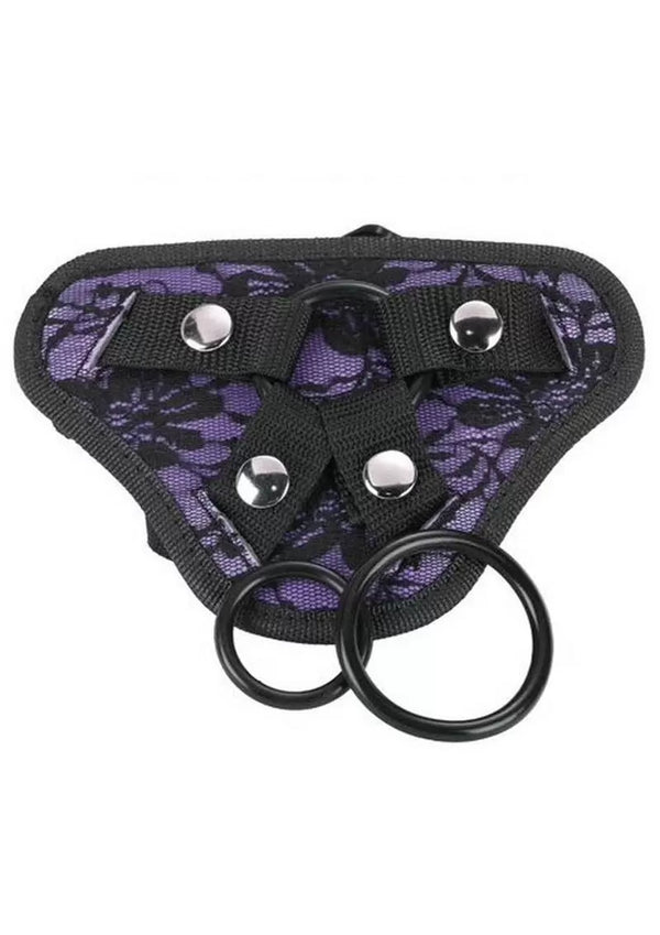 Me You Us Adjustable Harness Purple