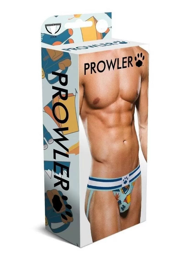 Prowler Autumn Scene Jock – Medium – Blue/Orange