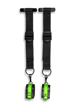 Ouch! Door Restraint Kit Glow in the Dark – Green