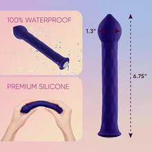 Femmefunn Diamond Wand Dark Purple