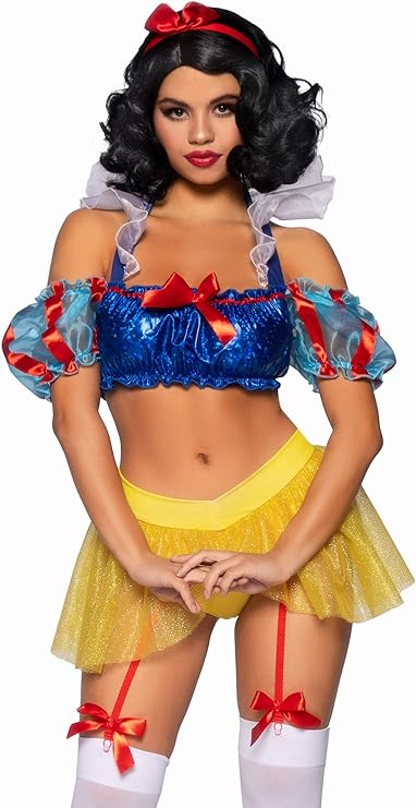 Bad Apple Snow White 3pc Xs