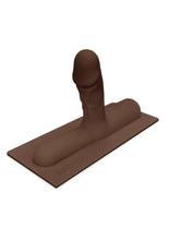 The Cowgirl Bronco Silicone Attachment Chocolate