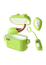 Rechargeable Silicone Mini Vibrator – Green