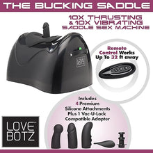 The Bucking Saddle Thrusting and Vibrating Saddle Sex Machine with Remote Control