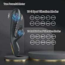 Rabbit Vibrator G Spot Rechargeable