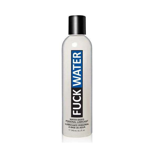 Fuck Water - Water/Silicone Hybrid Personal Lubricant - 8.1 oz