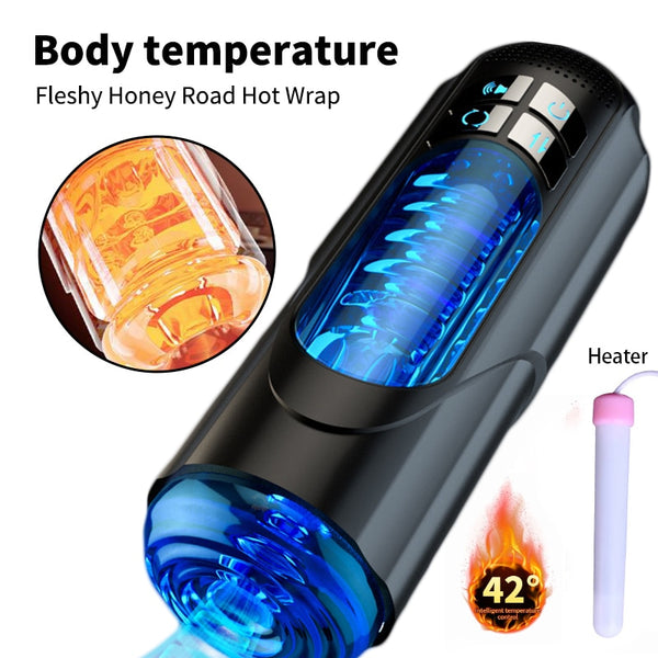 Automatic Male Massager