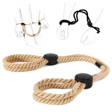 Cotton Rope Cuffs Handcuffs