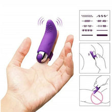 10 Speeds USB Charging Finger Vibrator