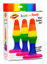 Rainbow Ready Silicone Anal Set