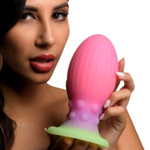 Xeno Egg Glow In The Dark Silicone Egg - Xl