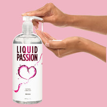 Liquid Passion Natural Lubricant - 34oz