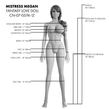 Life Size Beach Sex Doll Mistress Megan