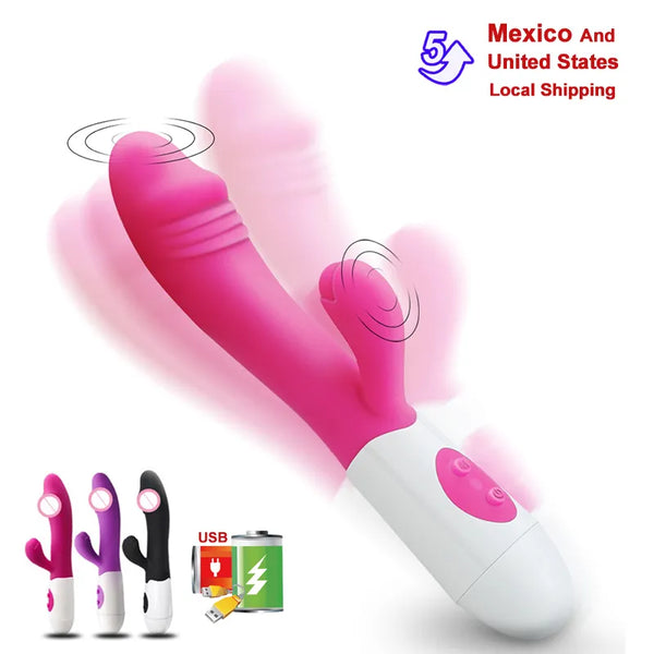 G Spot Rabbit Vibrator Waterproof