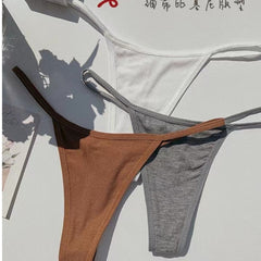 Women's Underwear Low Waist