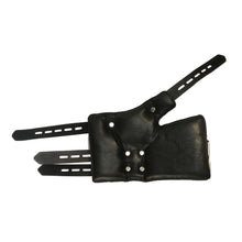 Strict Leather Four Buckle Suspension Cuffs