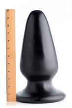 Gigantor XXXL Tapered Butt Plug Black