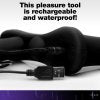 Double Take 10X Double Penetration Vibrating Strap-On Harness