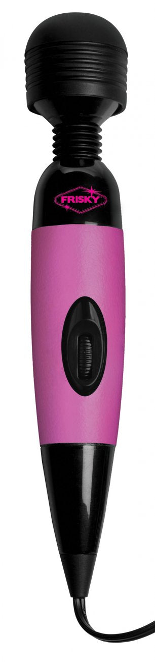 Frisky Playful Pleasure Wand Pink