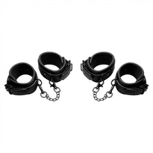 Kinky Comfort Wrist And Ankle Cuff Set