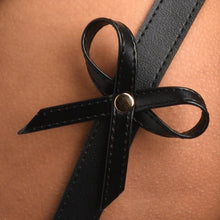 Strict Bondage Harness Bows XL/2XL Black