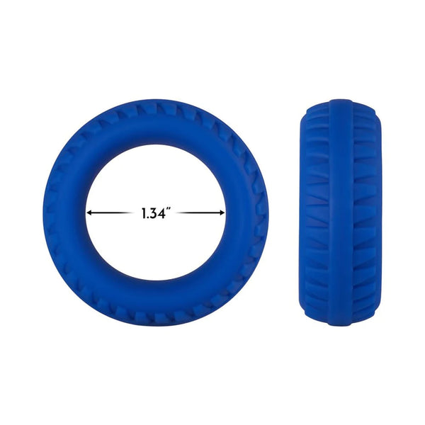 Forto F-12: 35 Mm 100% Liquid Silicone C-ring Blue