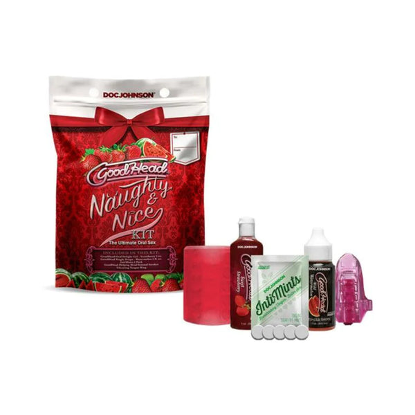 Goodhead Naughty & Nice Kit