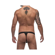 Male Power Pure Comfort Modal Thong Black Lx