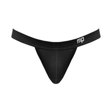 Male Power Pure Comfort Modal Thong Black Lx