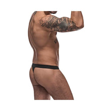 Male Power Pure Comfort Modal Thong Black Lx